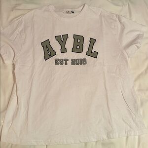 AYBL Varsity Oversized T Shirt